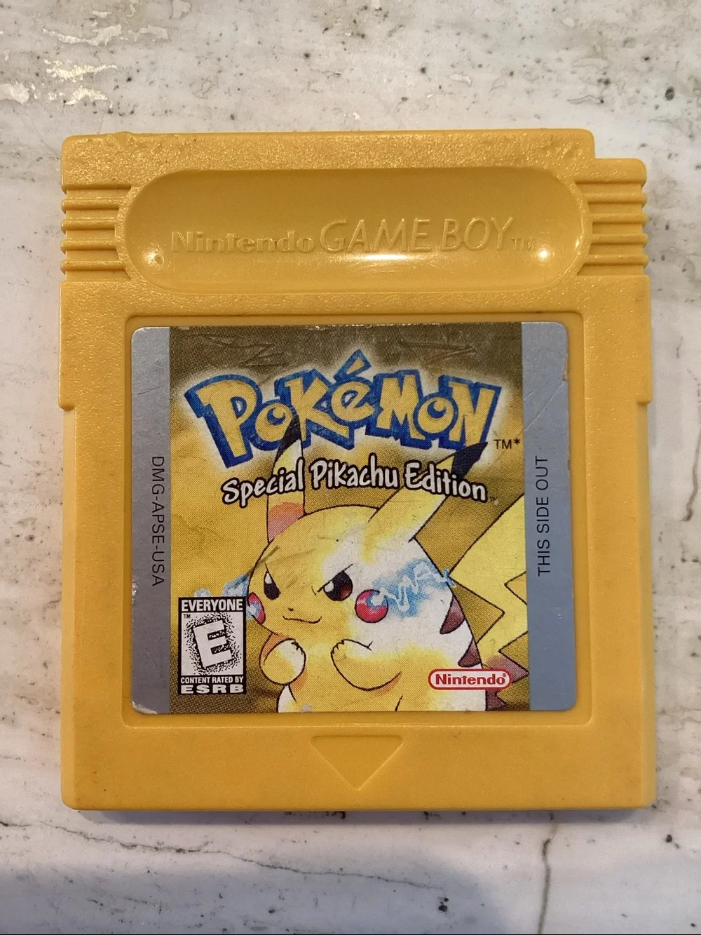 Pokemon Yellow Version Nintendo Gameboy Game Pikachu Edition Game Boy OEM Tested